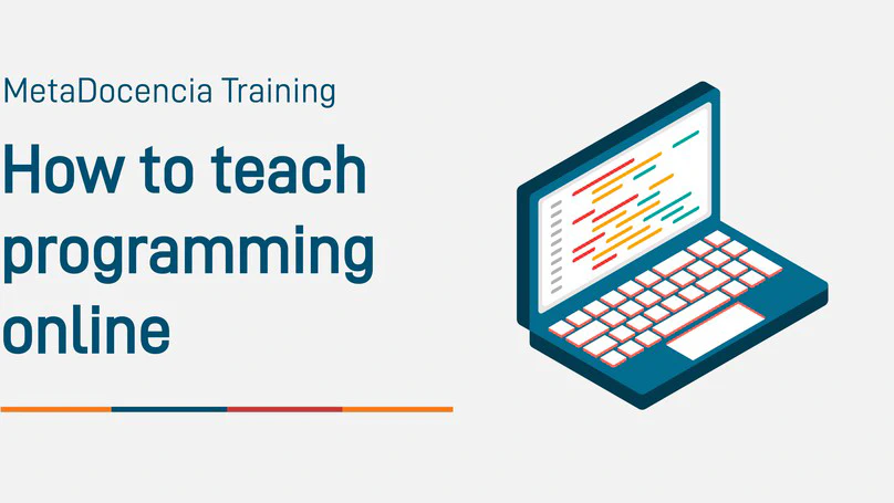 How to Teach Programming Online