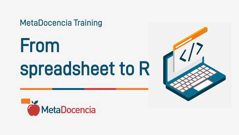 From Spreadsheet to R